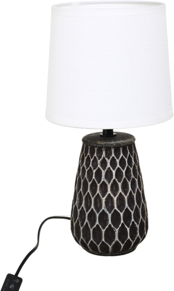 Настольная лампа Sensio 1x40 Вт E14 черный ALT-T-D4497SD