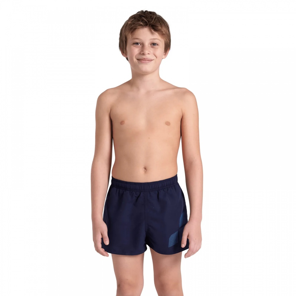 Шорти Arena BEACH SHORT LOGO R 006446-781 р. 10 синій