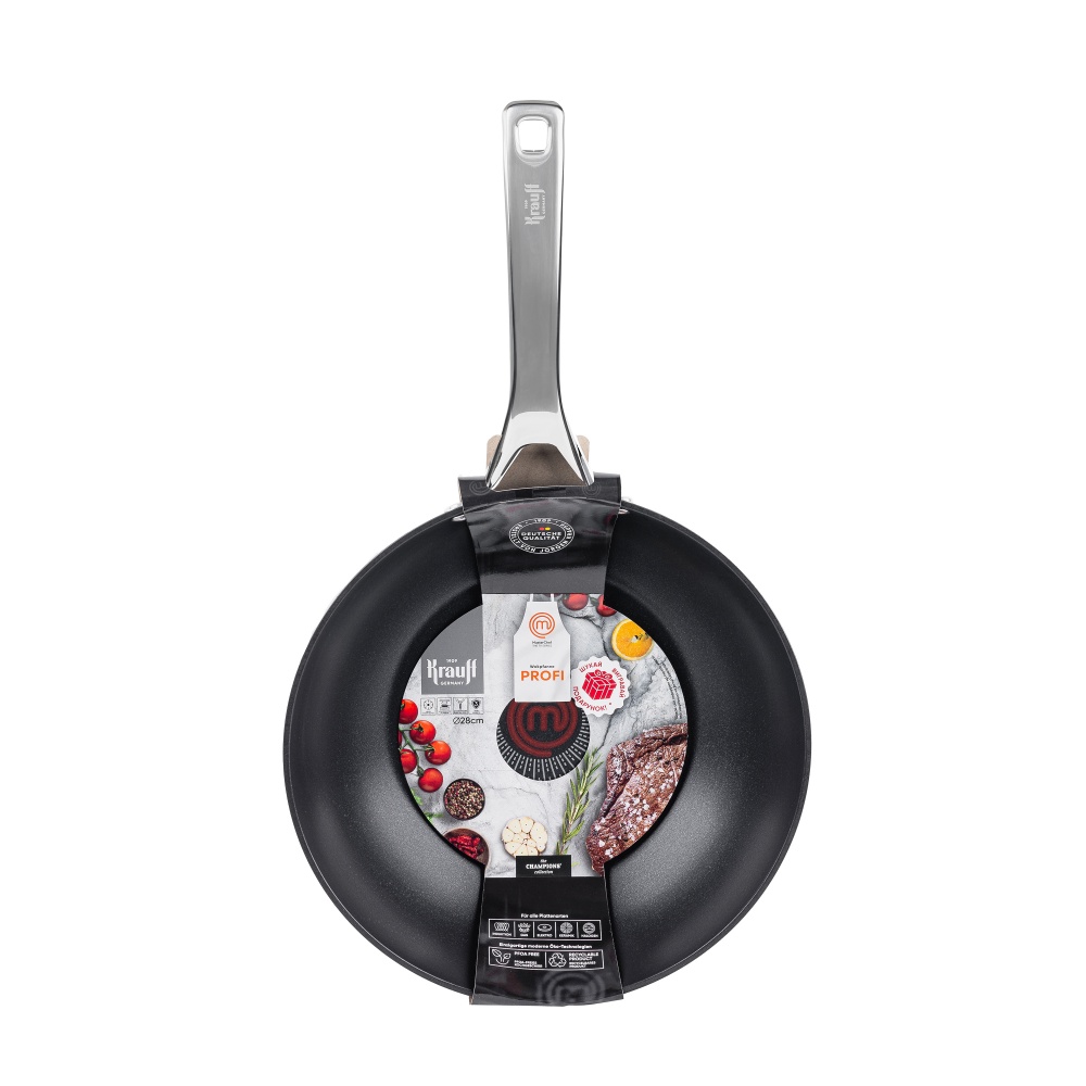 Сковорода wok Krauff MasterChef 28 см 25-45-219