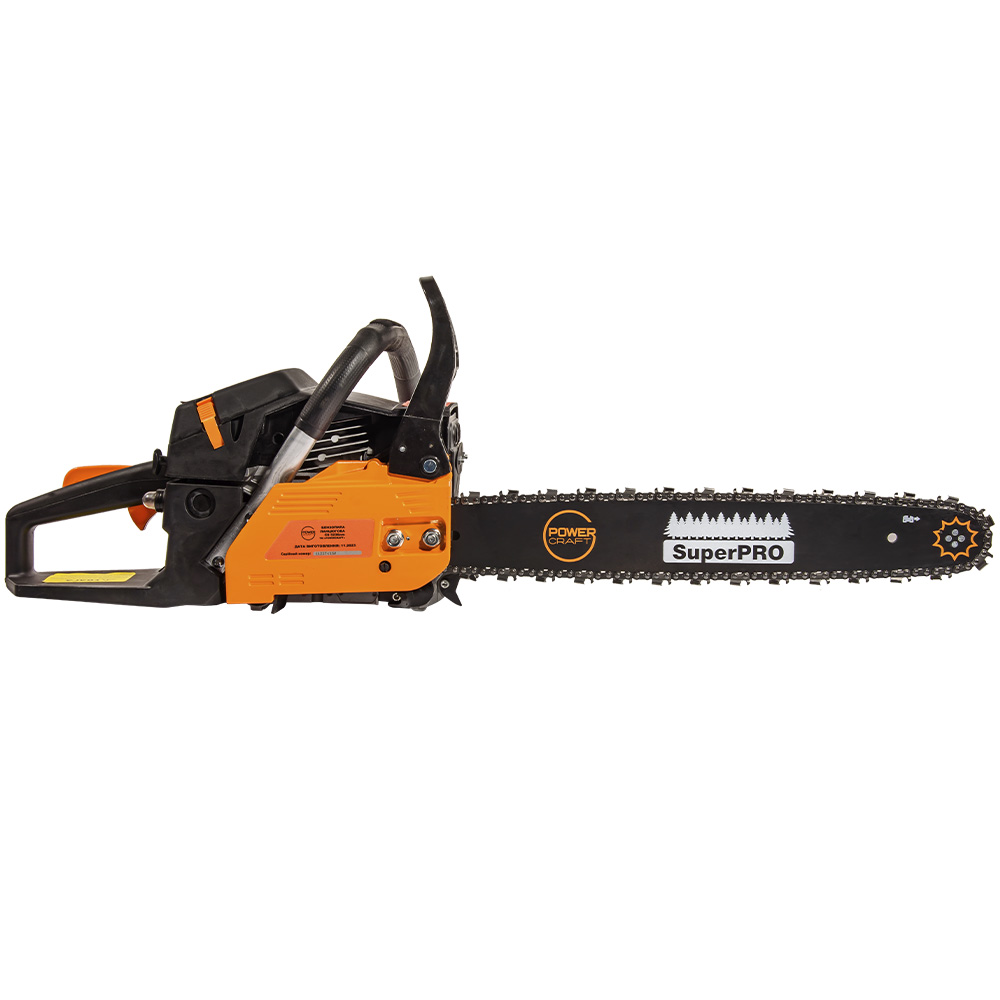 Бензопила Powercraft CS 5236nm ланцюгова