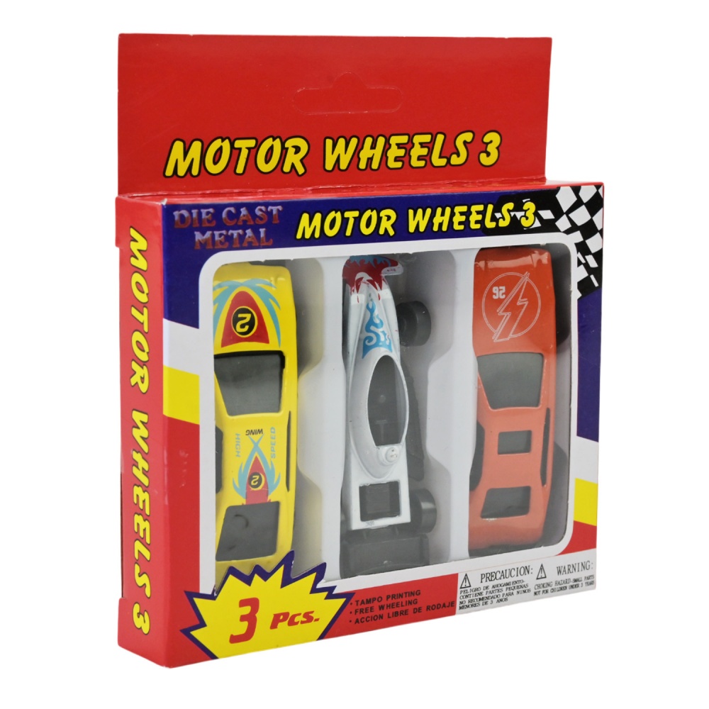 Набір машинок Shantou 1:67 92753-3