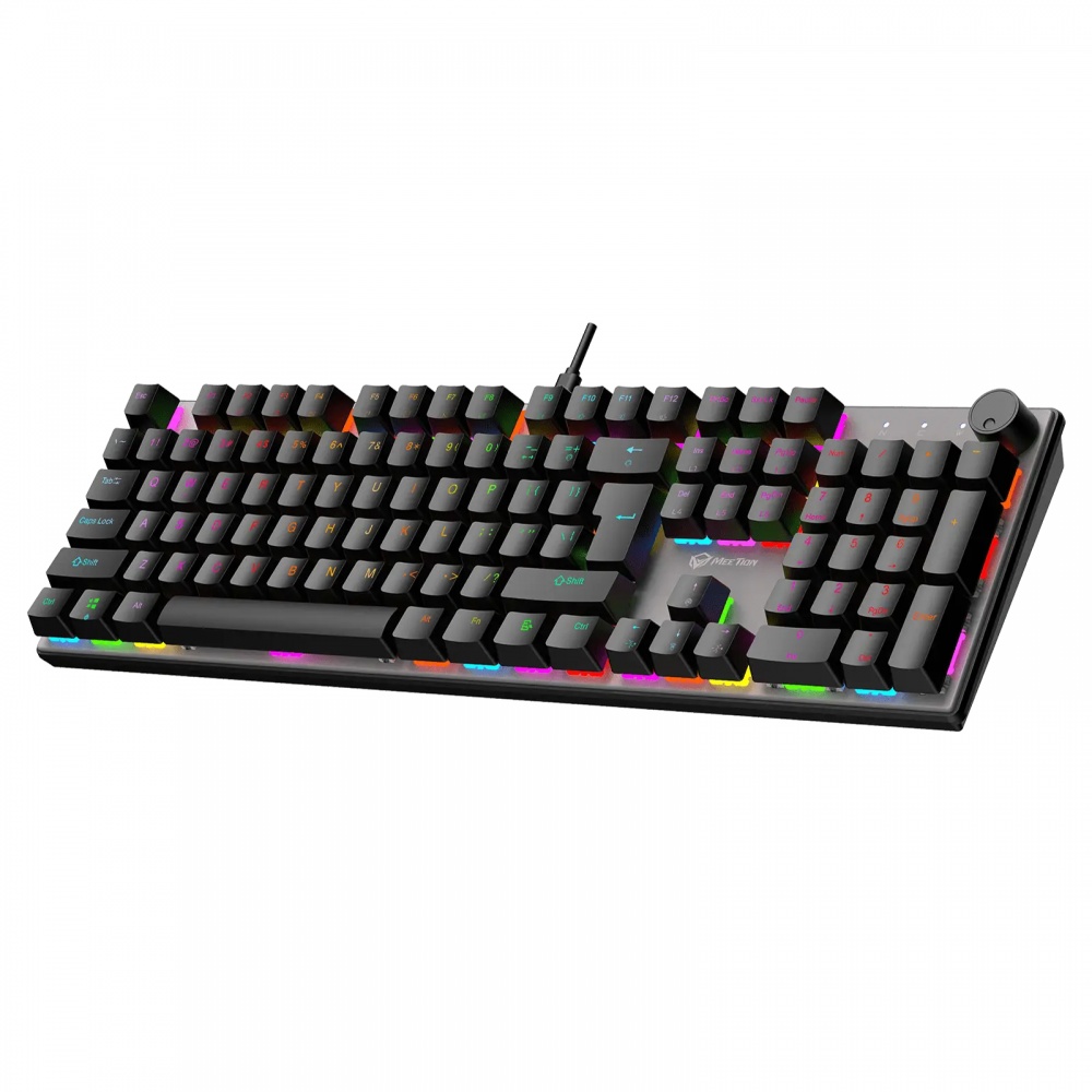 Клавіатура ігрова Meetion MK009 Pro (MT-MK009Pro-W-RUA) black