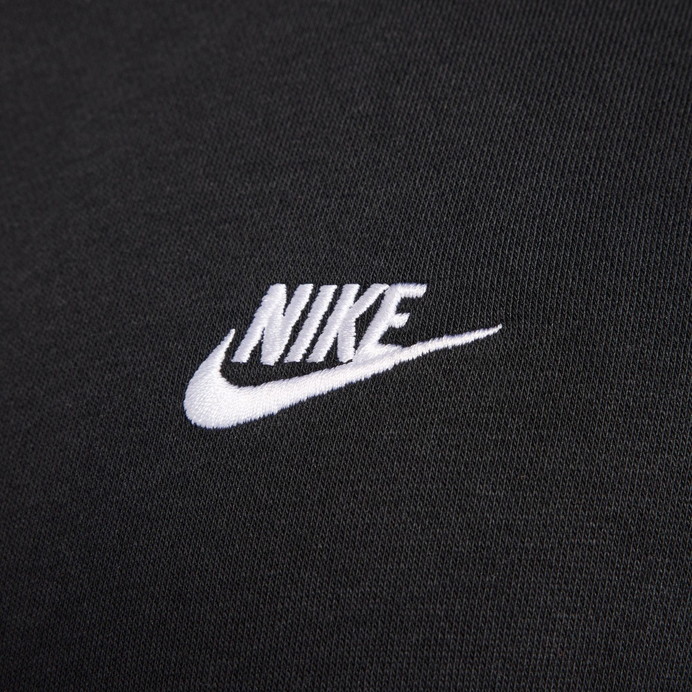 Джемпер Nike M NK CLUB BB FZ HOODIE FN3861-010 р.L чорний