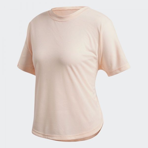 Футболка Adidas Aeroknit Tee CW3875 S персиковий