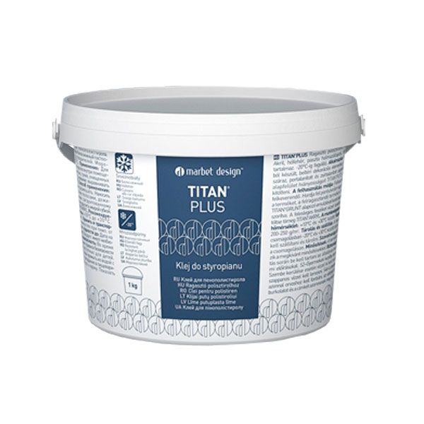 Клей Marbet Titan для пінопласту 1 кг