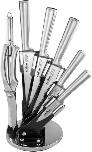 Набір ножів на підставці 8 предметів MK-K04 Maxmark