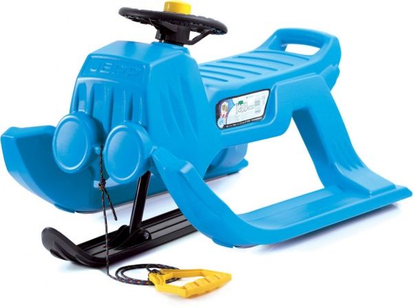 Санки Prosperplast JEEPP CONTROL синій ISBJEPPC-3005U 