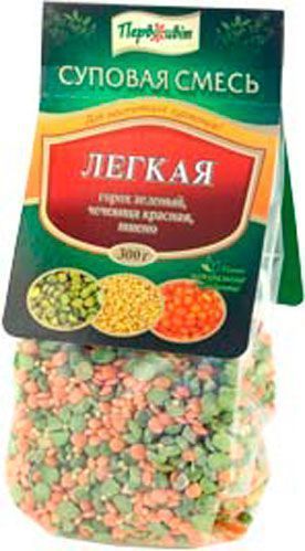 Смесь суповая Первоцвіт легкая 300 г 