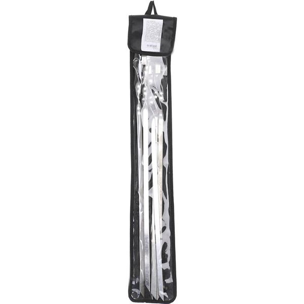 Набор шампуров EcoKraft 6 шт. в чехле 50 см