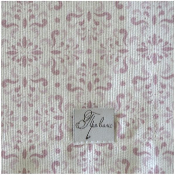 Скатерть Bella Розовый витраж 132x180 см Прованс 