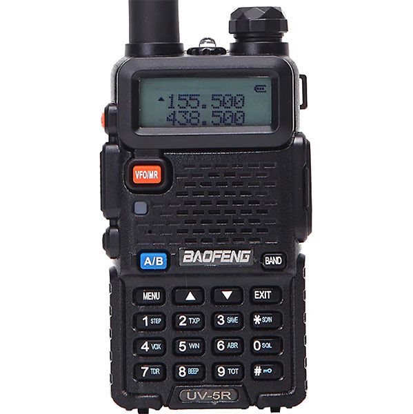 Рация Baofeng UV-5R Black