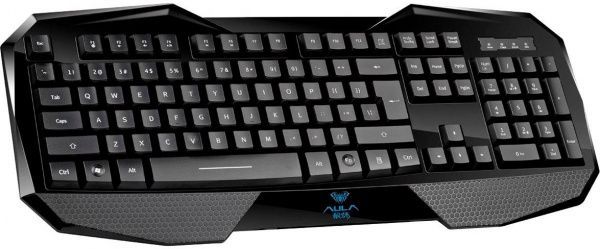 Клавіатура Aula Expert Gaming Be Fire USB Black black 