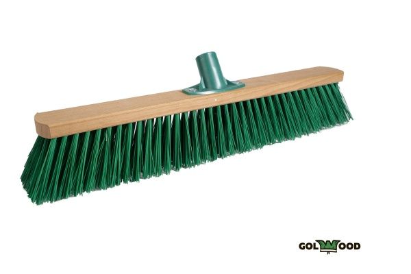 Щетка для улицы 50 см з кріпленням пластик