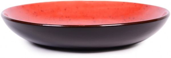 Тарелка з високим бортиком 22 см Кармен Manna Ceramics