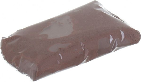 Пластилін легкий стрибаючий 15 г коричневий Nota Bene