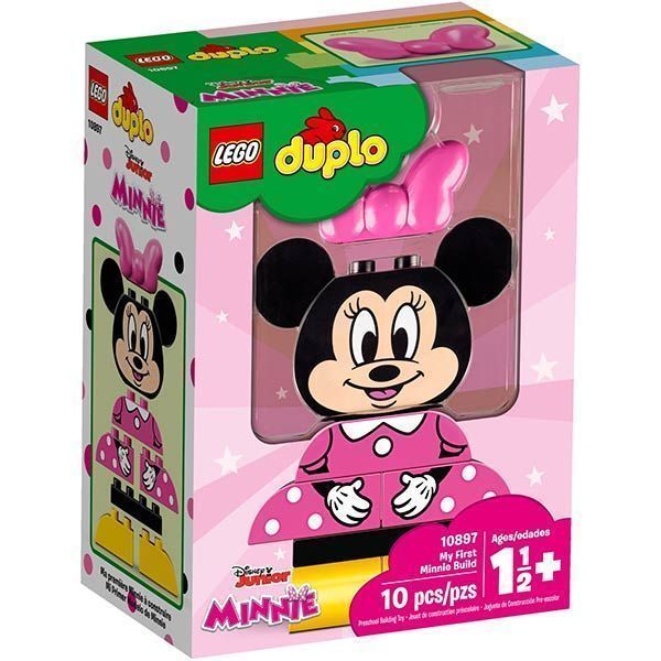 Конструктор LEGO Duplo Моя перша складна Мінні 10897
