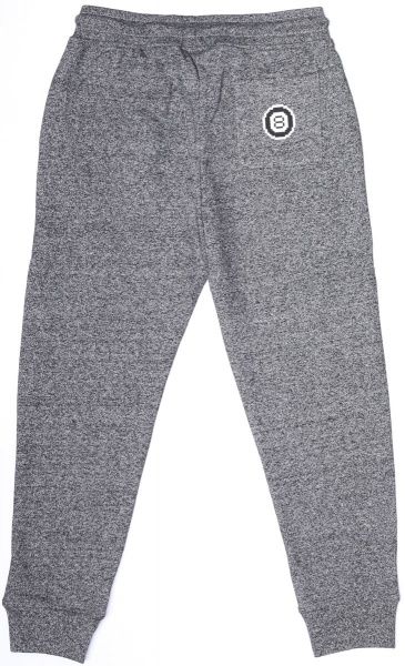 Брюки спортивні LINCOLN&SHARKS 2M3908 р.134 сірий із чорним 