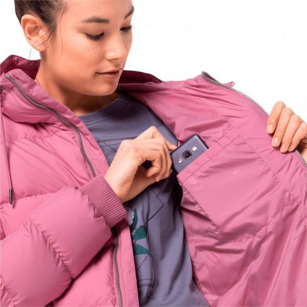 Куртка Jack Wolfskin CRYSTAL PALACE JACKET W 1204911-2120 L розовый