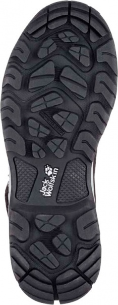 Черевики Jack Wolfskin ASPEN TEXAPORE MID M 4041411-6069 р.UK 9,5 чорний сірий