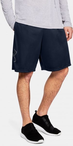 Шорти Under Armour UA TECH GRAPHIC SHORT 1306443-409 р. S синій