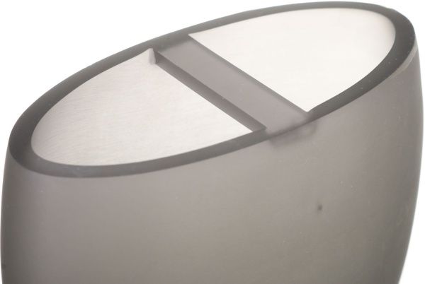 Стакан Luna для полоскания pear черный