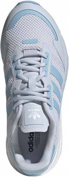 Кроссовки Adidas ZX 1K BOOST W FY3630 р.UK 4,5 голубой