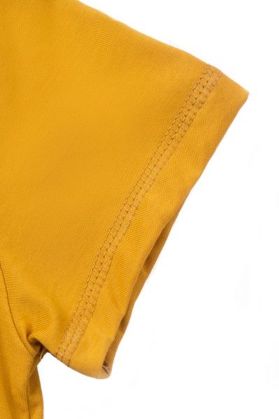 Футболка для дівчинки Luna Kids р.116 жовтий 