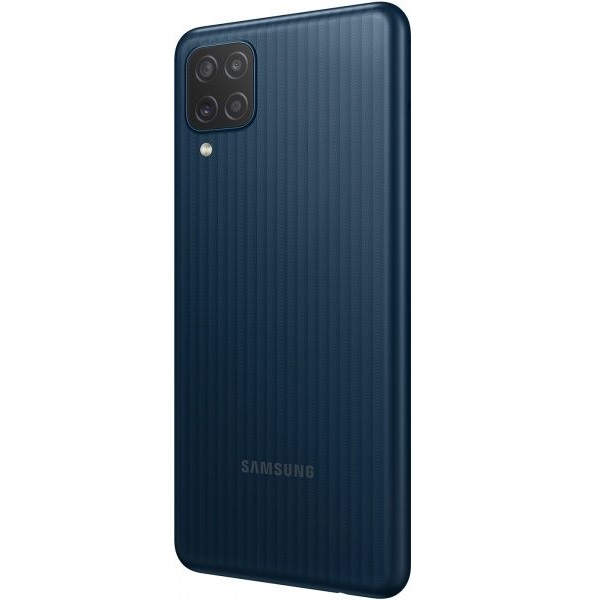 Смартфон Samsung Galaxy M12 4/64GB black (SM-M127FZKVSEK) 