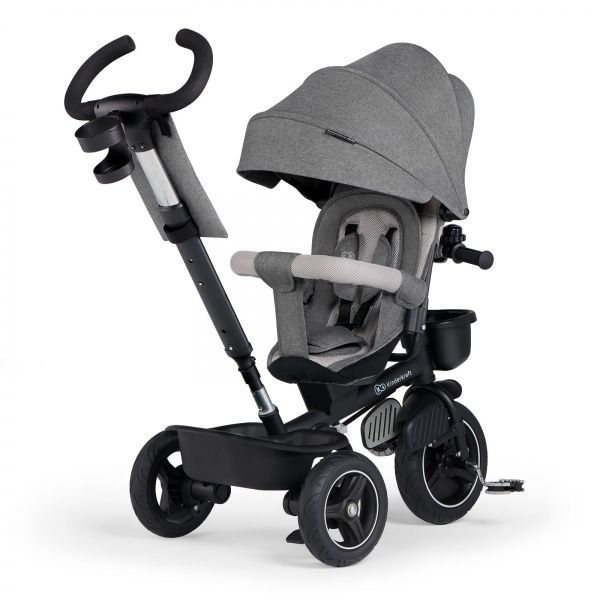 Велосипед детский Kinderkraft Spinstep Platinum серый RSPST00GRY0000 