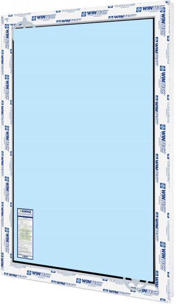 Вікно глухе WINTECH 540 600x800 мм без відкривання 