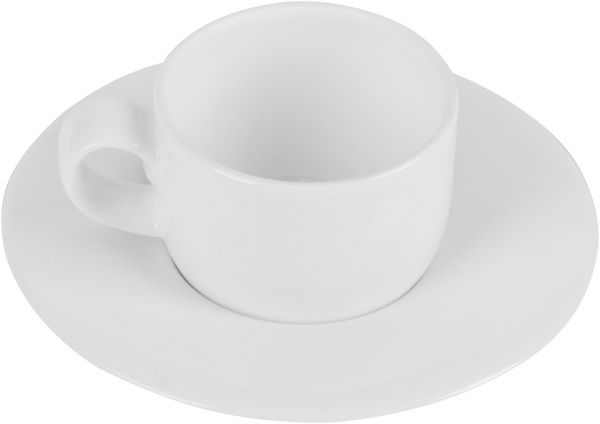 Чашка з блюдцем Plus 80 мл 5059 DPL