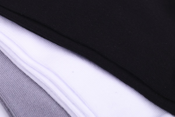 Набір шкарпеток жіночих Luna бавовна 2251720405011 р.25-27 см чорний/білий/сірий