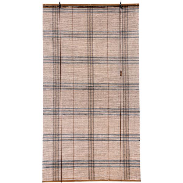 Ролета бамбуковая Bella Vita 60x160 см Шотландка