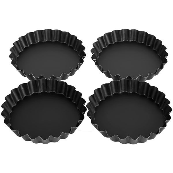 Набір форм для випікання Gardenia 12 см 4 шт. 86204EE Guardini