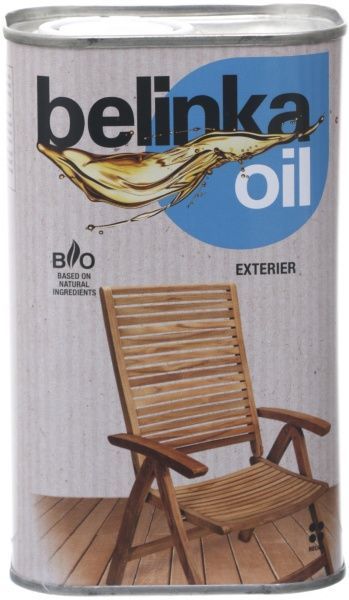 Олива Belinka Oil exterier напівглянець прозорий 0,5 л
