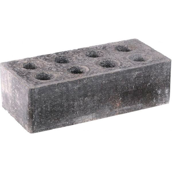Кирпич гиперпрессованный Литос Магма пустотелый евро серый