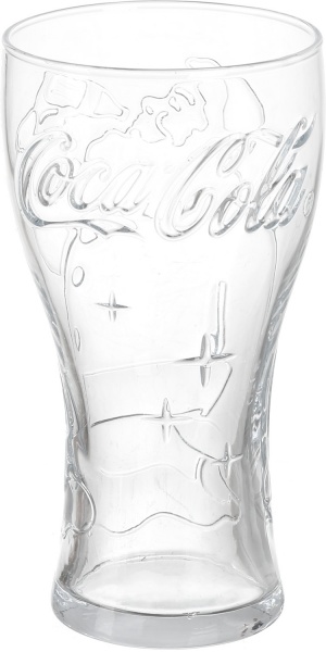 Безалкогольний напій Coca-Cola Набір 2х1,5л + келих 