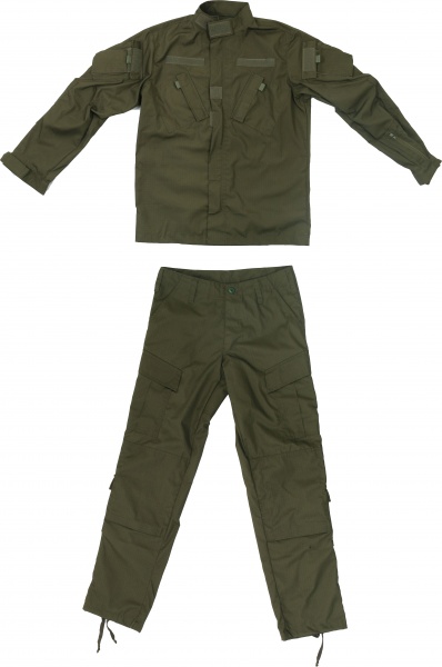 Костюм военно-полевой Топтрейдер ТЕМНАЯ-ОЛИВА, 60-62р / 170-176 CМ, XXL (Широкий Ворот)