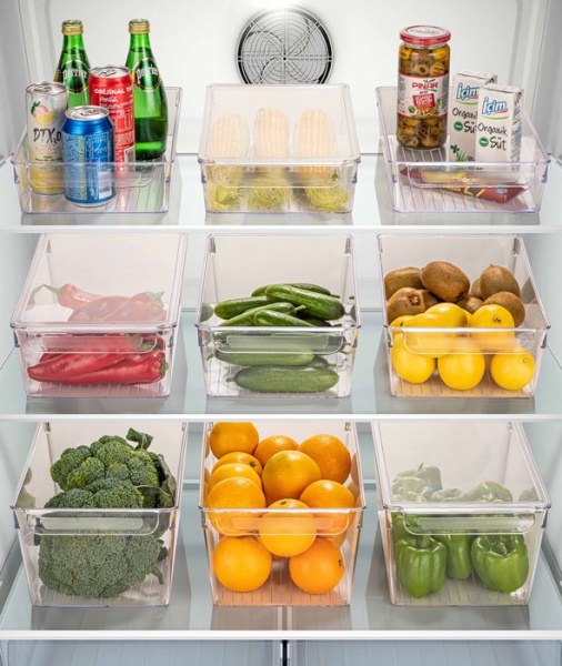 Контейнер для холодильника 07446-DN-transparent Dunya Plastik