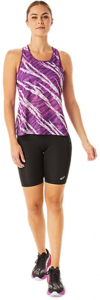 Майка Asics VENTILATE ACTIBREEZE TANK AOP 2012C423-501 р.XS рожевий