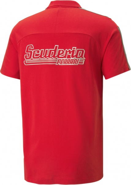 Поло Puma FERRARI RACE MT7 MONOCHROME POLO 53820702 р.L червоний