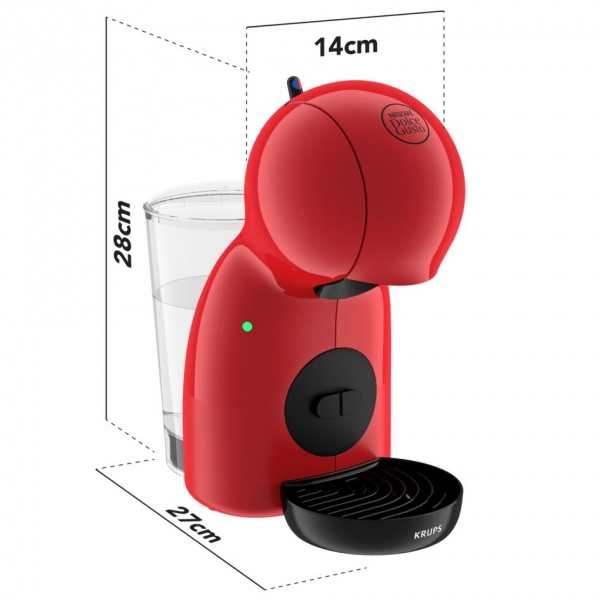 Кавоварка капсульна Krups Dolce Gusto PICOLLO XS KP1A0510 