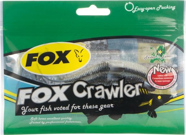 Твистер FOX Crawler 120 мм 6 шт. #019