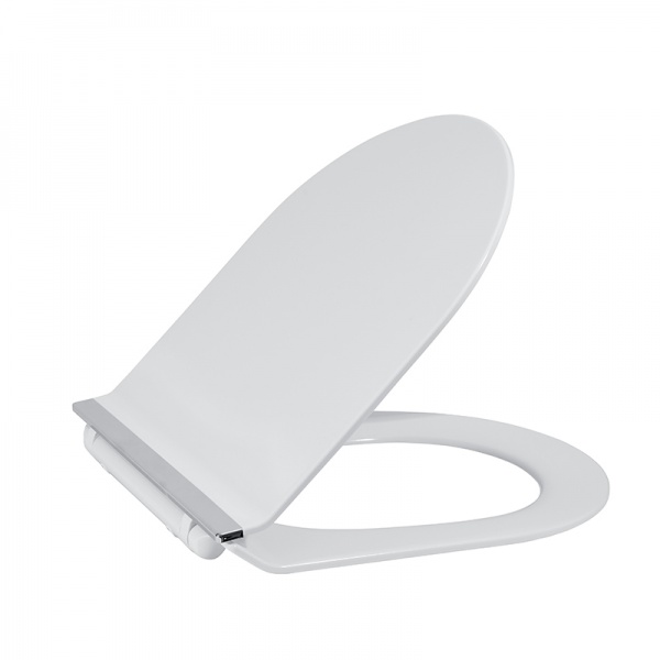 Сиденье для унитаза ScandiSPA SLIM Хром