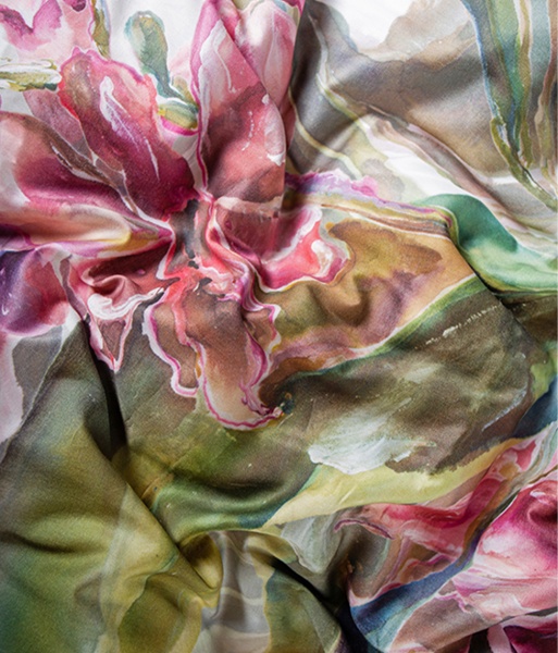 Комплект постельного белья Orchids Modern семейный разноцветный Decoflux 