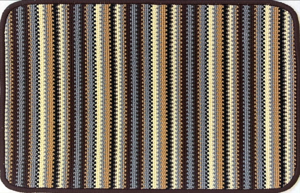 Килимок Елана Multi Brown 50x80 см