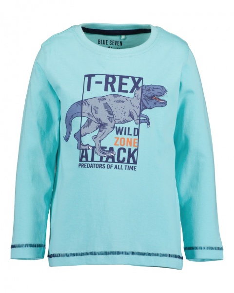 Реглан для мальчика Blue Seven Динозавры р.98 голубой 850716 X* 