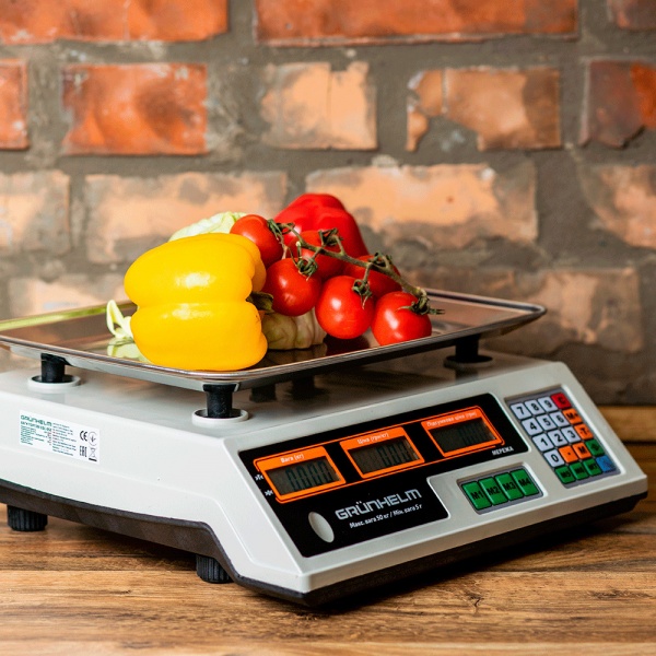 Ваги торговельні GSC-052 до 50 кг 
