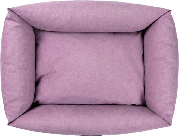 Лежак Pet Fashion BOND №2 лиловый 78 х 60 х 20
