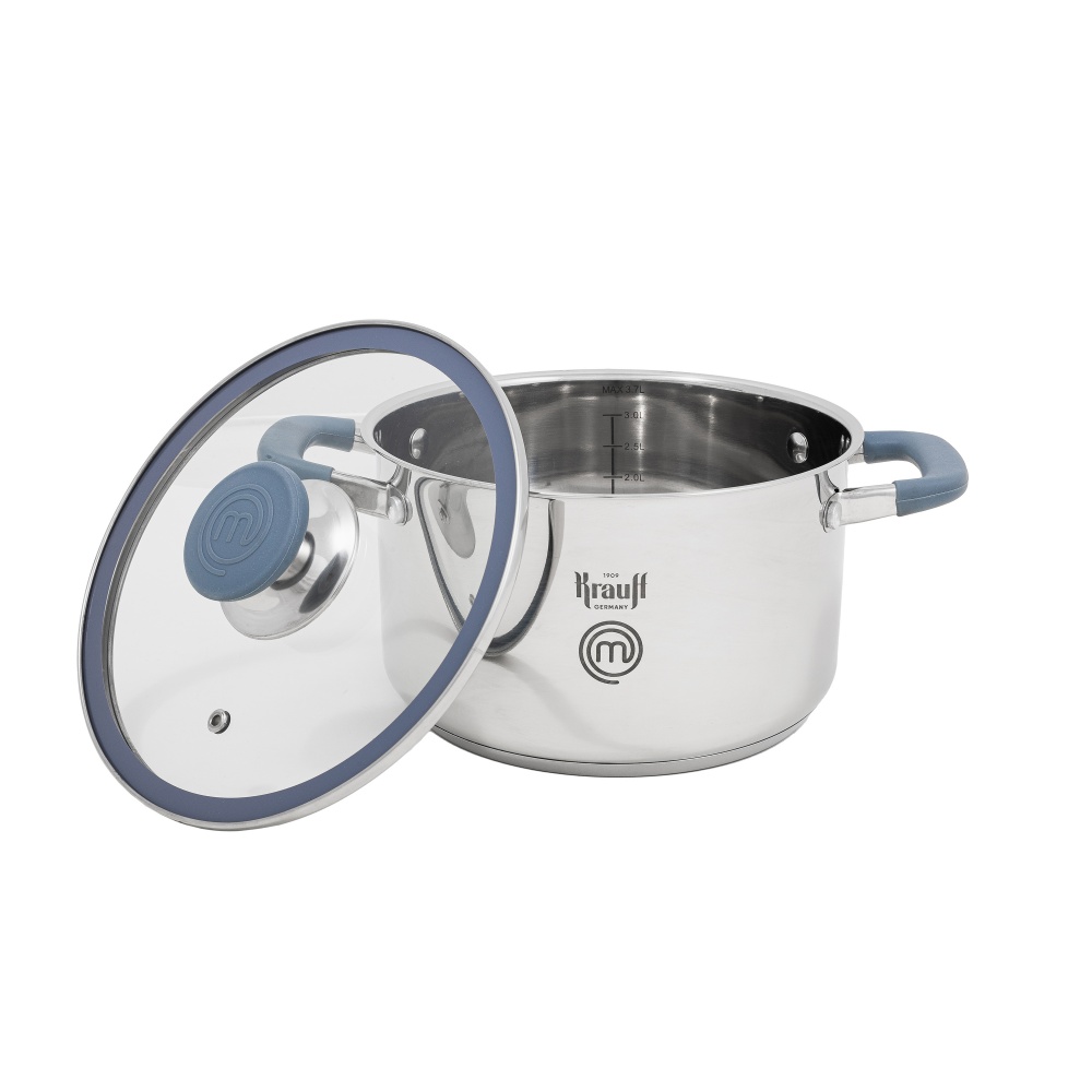 Набор посуды Krauff MasterChef 6 предметов 26-238-089